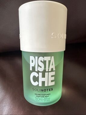 NWOT Pistache Solinotes Perfume Mist